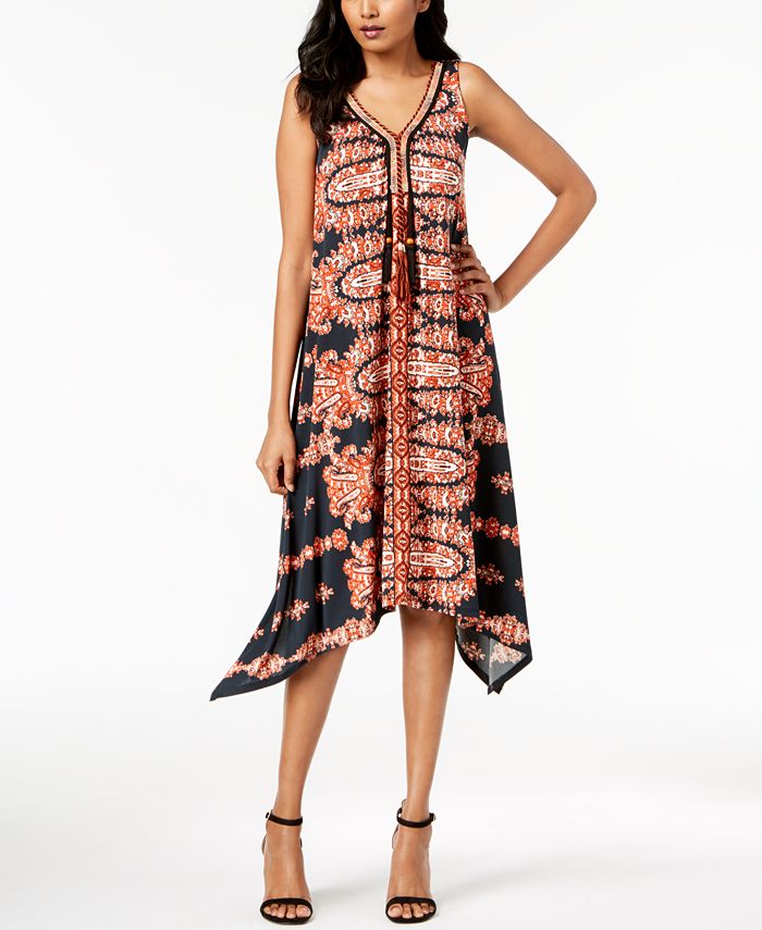 Petite tassel dress new arrivals