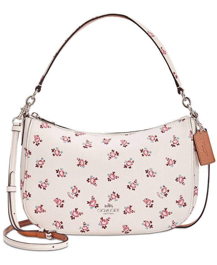 COACH Chelsea Crossbody with Floral Bloom Macy s