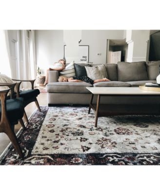 Andorra 6842D 5'3" x 7'3" Area Rug