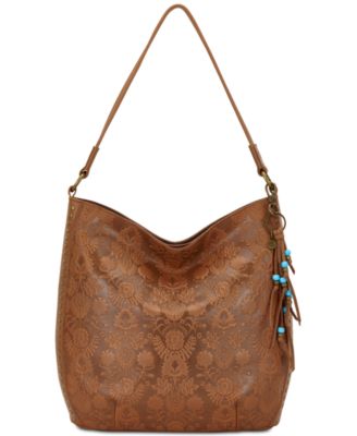 the sak indio leather hobo