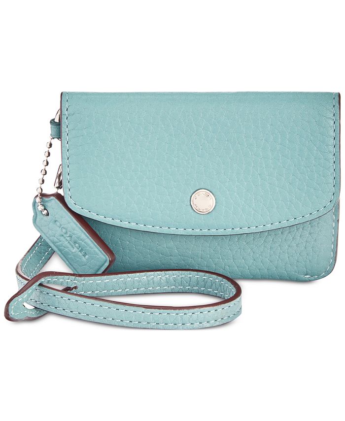 COACH Boxed Card Pouch Wallet Macy's