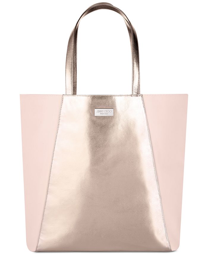 Jimmy choo tote bag free with perfume best sale