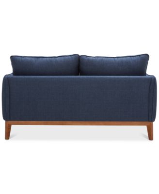 Jollene  62"  Fabric  Loveseat