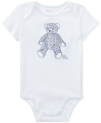 ralph lauren bodysuit baby