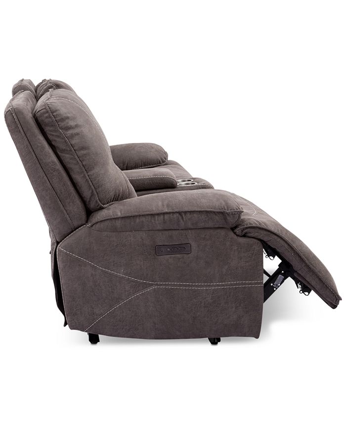 Furniture CLOSEOUT! Felyx 97" 3Pc. Fabric Power Reclining Sofa With 2