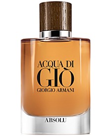 Men's Acqua di Giò Absolu Eau de Parfum Spray, 2.5-oz.