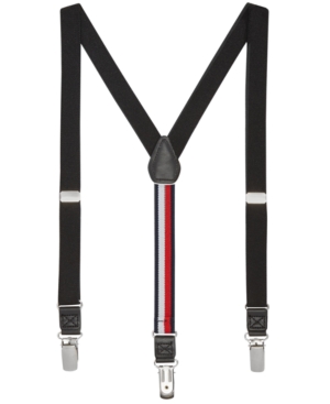 image of Tommy Hilfiger Suspenders, Big Boys