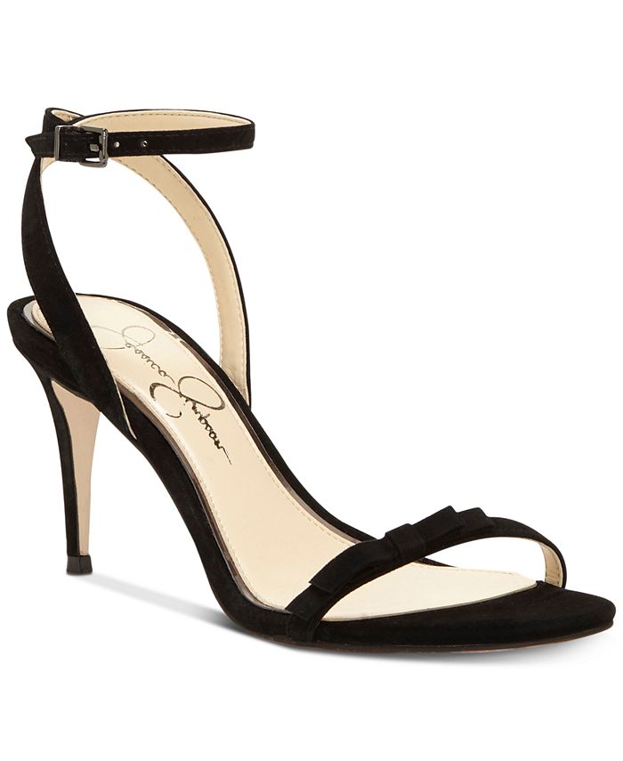 Jessica Simpson Purella Mid Heel Sandals Macy s