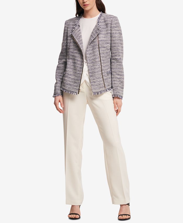DKNY Tweed Blazer, Created for Macy's - Macy's