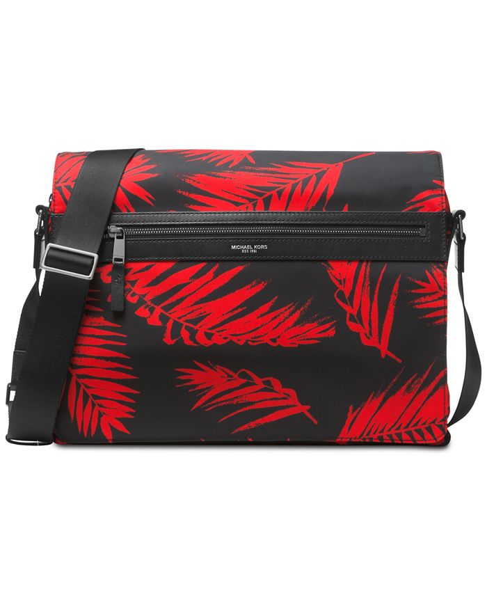 Michael Kors Men's Kent Printed Messenger Bag Macy's