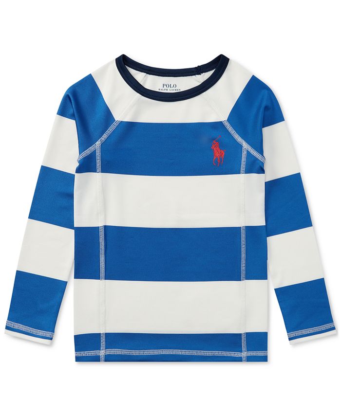 Polo Ralph Lauren Striped Rash Guard, Toddler Boys Macy's