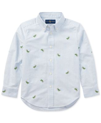 ralph lauren embroidered shirt