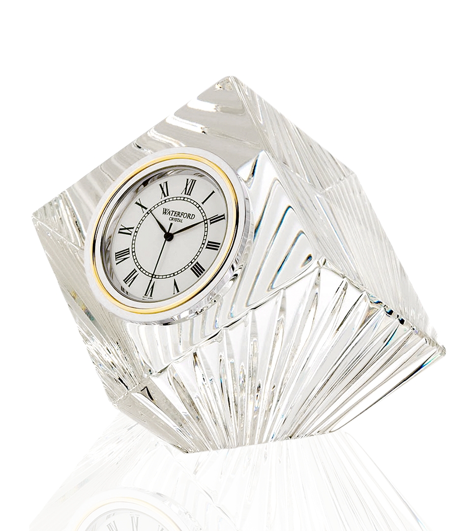 Waterford Gifts, Crystal Meridian Clock  