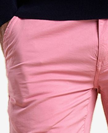 Barbour chinos mens Pink 2025