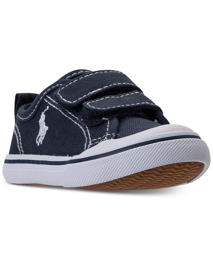 Polo Ralph Lauren Toddler Boys' Karlen EZ Casual Sneakers from Finish ...