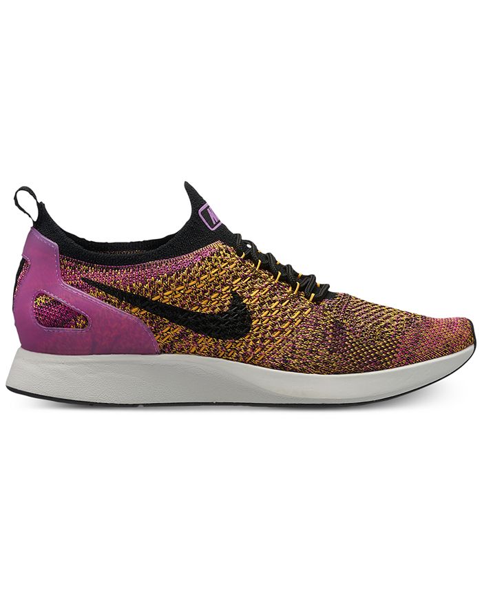 Nike Women's Air Zoom Mariah Flyknit Racer Casual Sneakers from Finish ...