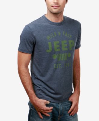 thumbnail image 2 of Lucky Brand Men's 100% Cotton Graphic Print T-Shirt - Crew Neck, Short Sleeve 2 of 6