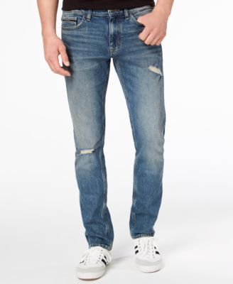 calvin klein slim fit stretch jeans