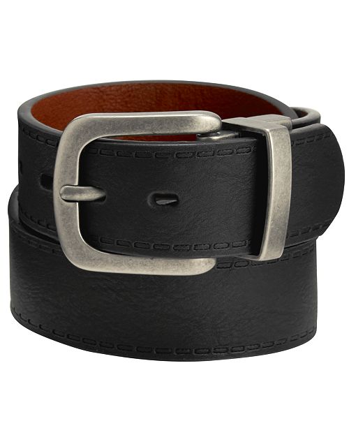 Levi S Reversible Jeans Belt Big Boys Reviews All Kids Accessories Kids Macy S