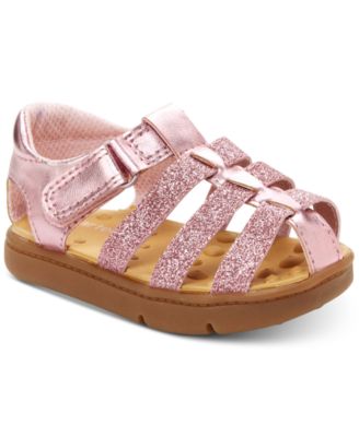 Carter's - Perry Sandals, Baby Girls (0-4) & Toddler Girls (4.5-10.5)