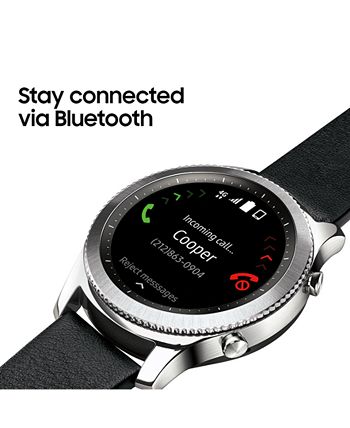 Samsung gear s3 macys cheap