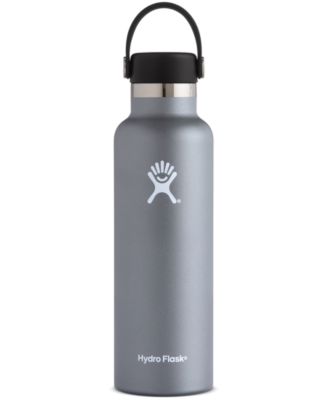 Hydro Flask Standard Mouth Water Bottle with Flex Cap from