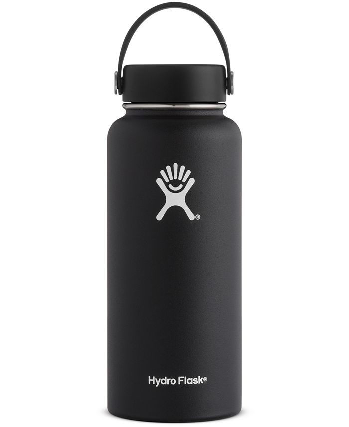 Water Bottle 32 oz, HydroFest 1 Liter water bottle, Wide Mouth