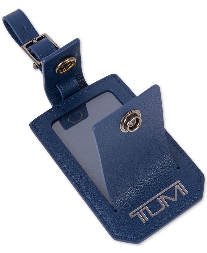 Tumi Men's Leather Luggage Tag Macy's
