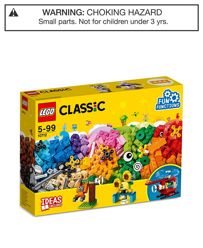 Lego classic bricks and gears 10712 new arrivals