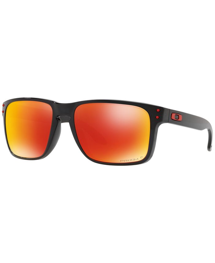 Oakley Polarized Sunglasses , OO9417 HOLBROOK XL & Reviews - Sunglasses by  Sunglass Hut - Men - Macy's