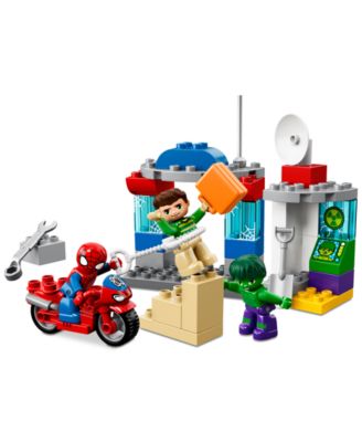 LEGO® Duplo Spider-Man & Hulk Adventures 10876