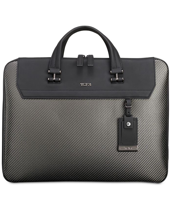 Macys hot sale briefcase leather