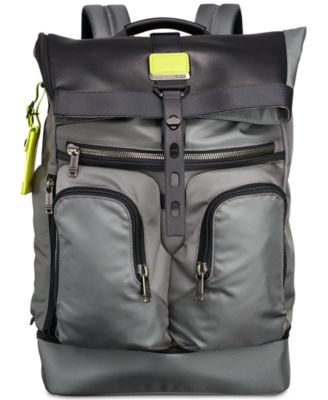 tumi london roll top backpack sale