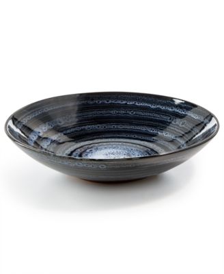 Lucky Brand - Blue Wash Dinner Bowl