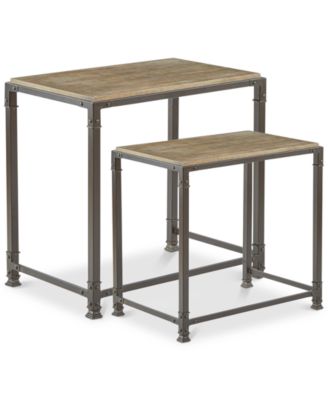 Furniture - Cirque Nesting Table (Set Of 2), Quick Ship