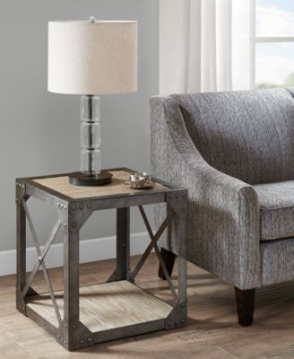 Furniture Cooper End Table, Quick Ship - Macy's