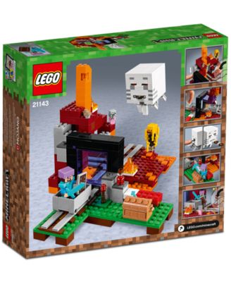 LEGO® Minecraft The Nether Portal Set 21143