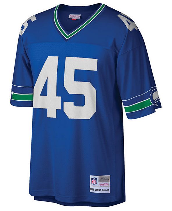 Mitchell & Ness Men's Kenny Easley Seattle Seahawks Replica Throwback