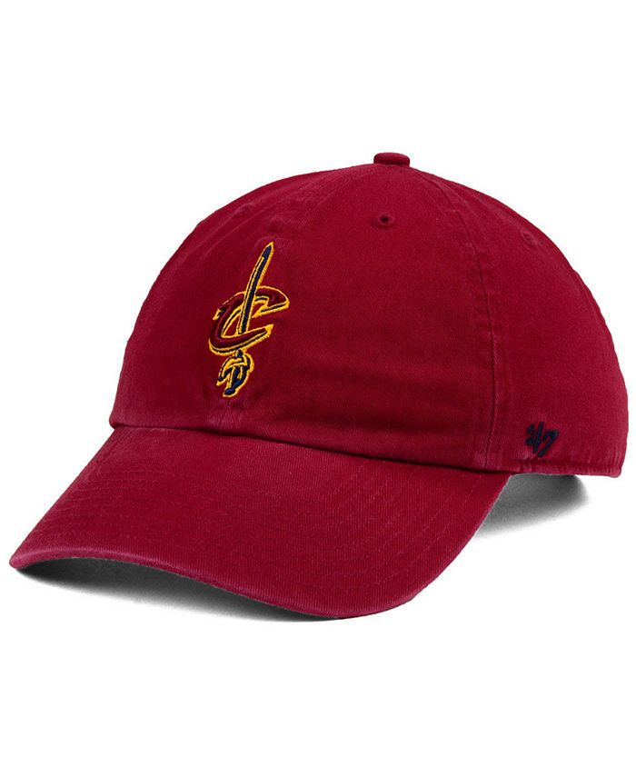 '47 Brand Cleveland Cavaliers CLEAN UP Cap - Macy's