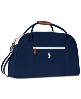 polo duffle bag with cologne