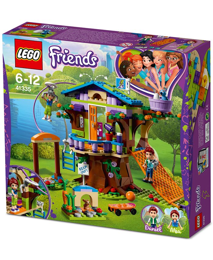 lego friends mia's tree house