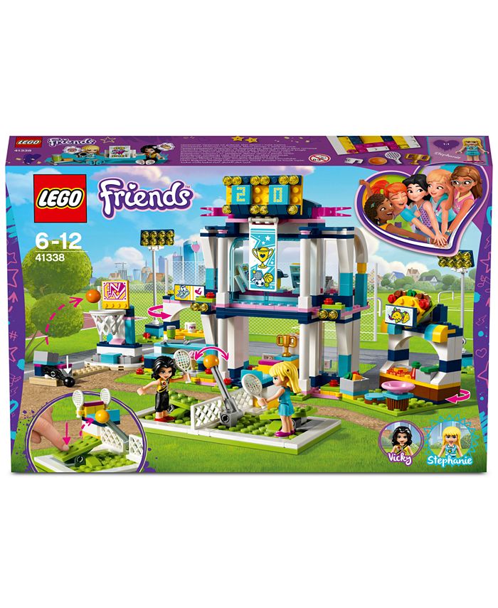 LEGO® Friends Stephanie's Sports Arena 41338 - Macy's