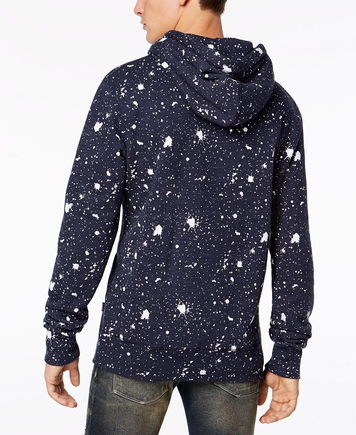 Superdry paint clearance splatter hoodie