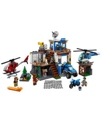 LEGO® City Mountain Police Headquarters 60174