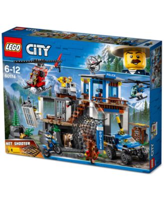 LEGO® City Mountain Police Headquarters 60174