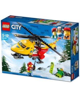 LEGO® City Ambulance Helicopter 60179