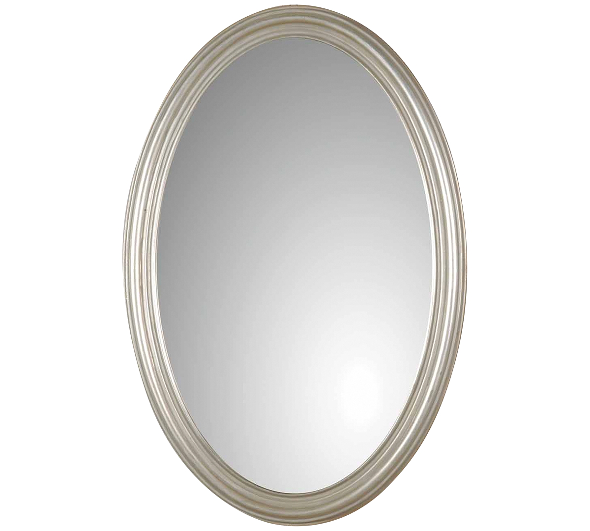 UPC 792977000205 product image for Uttermost Franklin Oval Silver Mirror | upcitemdb.com