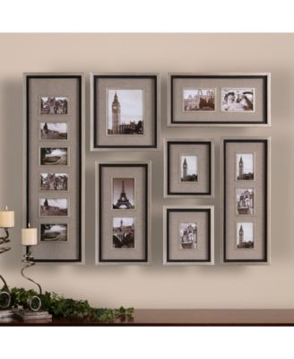 Uttermost Massena 7-Pc. Photo Frame Collage Set 