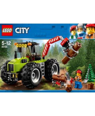 LEGO® City Forest Tractor 60181