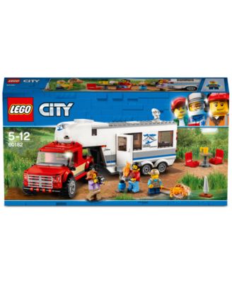 LEGO® City Pickup & Caravan 60182